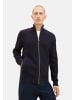 Tom Tailor Sweatjacke in dunkelblau