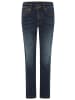 Kidsworld Straight-Jeans in dark blue used