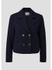 s.Oliver BLACK LABEL Indoor-Blazer langarm in Blau