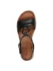 Tamaris WIDE FIT Sandalette in BLACK