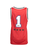 GAELLE PARIS Rotes Polyester-Tanktop