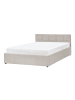 Beliani 2-tlg Doppelbett LAURESSES in Beige