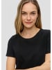 s.Oliver T-Shirt in 9999_schwarz
