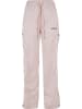 FUBU FUBU Damen FW222-012-1 FUBU Corporate Satin Track Pants in rose