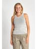 ZHRILL Tank Tops ZHARIA GREY in GREY