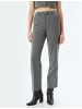 KOTON Hose in Anthrazit Melange