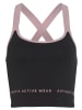 Vivance Active Crop-Top in schwarz