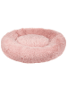 Beliani Tierbett KULU in Rosa - (W) 80 x (H) 20 x (L) 80 cm