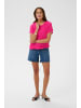 Kaffe Bluse ärmellos KAamber Loose fit in Beetroot Purple