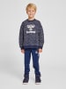 Hummel Hummel Sweatshirt Hmlcarson Jungen Schnelltrocknend in BLACK IRIS