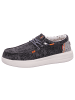 Fusion Slipper  in Schwarz