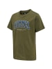 Hummel T-Shirt Hmlfast Kinder in SARGASSO SEA/KALAMATA