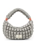 Les Visionnaires Unio Banana Schultertasche 35 cm in light grey