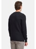BLEND Pullover 'Red Hill' in schwarz