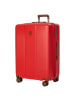 BRIC`s Ferrara - 4-Rollen-Trolley M 67 cm erw. (green) in rot