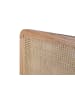 Giner y Colomer Rattan-Kopfteil 150 cm ein Hauch von Natur in Brown
