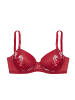 LASCANA Schalen-BH in rot-rosa