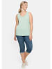 sheego Tanktop in mint