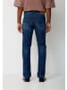 Paddock's 5-Pocket Jeans PIPE Saddle Stitch in mid blue used