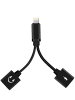 Platyne Adapter für iOS 11 und höher in Schwarz