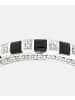 Diamant L'éternel Eternity-Ring aus 375 Weißgold mit Diamant mit Saphir