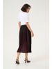 Kaffe Rock KAlarke Regular fit in Wine tasting/Black Deep Stripe