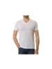 Ragman Rundhals T-Shirt für Herren in schwarz
