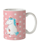 Mr. & Mrs. Panda Kinderpott Einhorn Baby ohne Spruch in Rot Pastell
