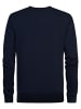 Petrol Industries Bequemer Sweater Cabana in Blau