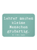 Mr. & Mrs. Panda Magnet Spruch Lehrer Großartig mit Spruch in Meeresbrise