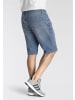 H.I.S. Jeansbermudas in hellblau