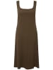 Ulla Popken Jerseykleid in moosgrün