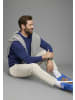 Man's World Sweatshirt in dunkel blau, dunkelgrau melange