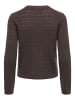 ONLY Strickpullover in Seal Brown