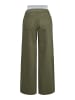 mama licious Umstandsjeans mit weitem Bein in Thyme