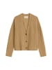 Marc O'Polo Ajour-Cardigan oversize in Salted Caramel