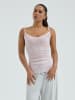 Seamless Basic Top Cotton in Pale Rose