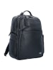 BRIC`s Torino Business-Rucksack Leder 44 cm Laptopfach in Nero