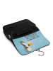 Mr. & Mrs. Panda Organizer Pinguin Bier mit Spruch in Eisblau