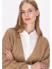 DreiMaster Damen Cardigan in Hellbeige