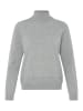 Oxmo Rollkragenpullover OXBMMNORA ROLLNECK in Grau