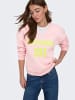 ONLY Sweatshirt in Rosy Touch