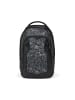 Satch Schulrucksack-Set MATCH PLUS "Street Ink" 3-tlg. in Schwarz
