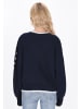 IZIA Women Sweater in navy