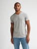 Petrol Industries 2er-Pack Basic T-Shirt Rundhals Pioneer in Grau