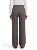 Zero  Casual-Hose mit Biesen in Black/Beige