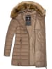 Marikoo Steppmantel Rose-Stepp in Taupe