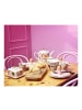 Blond Amsterdam Schale Mint Rand in Bunt - 14cm