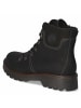 rieker Schnürstiefel in schwarz