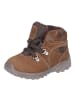 PEPINO Lauflern Schnürstiefel Warmfutter in braun